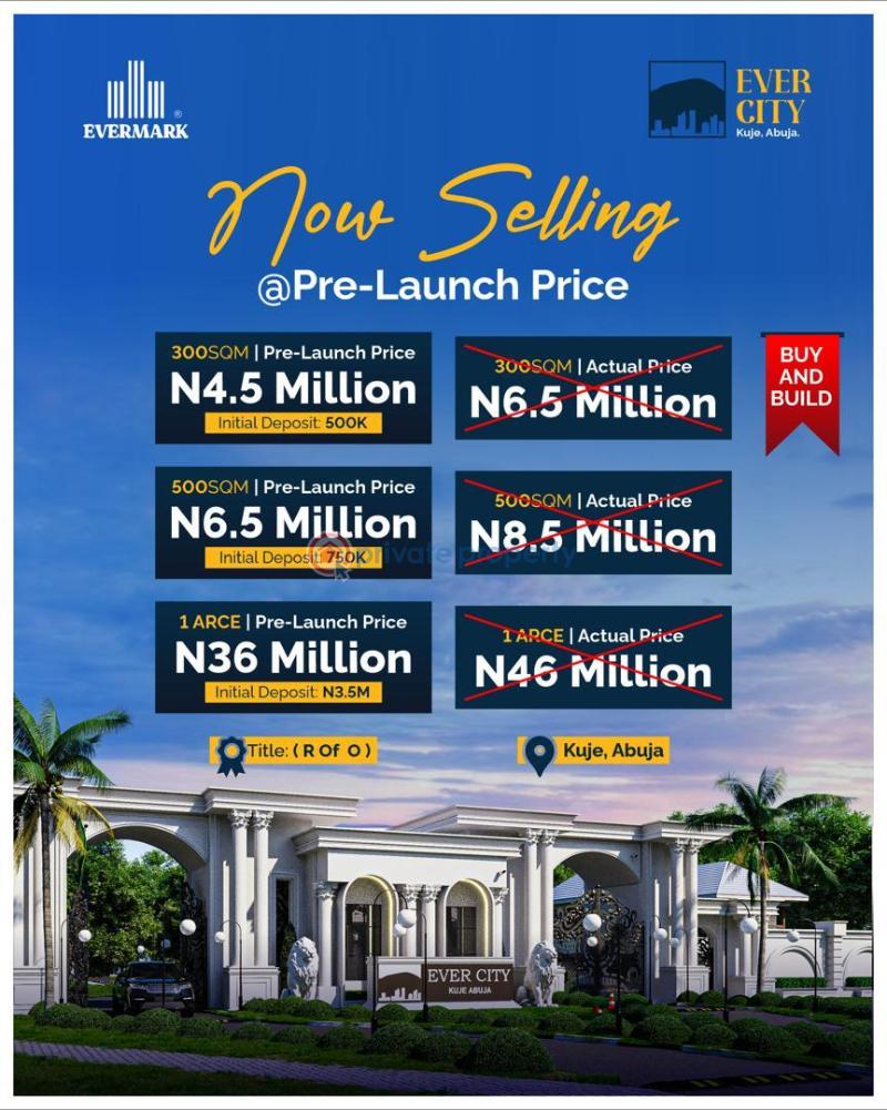 Residential Land For Sale Kuje Abuja Phase 4  - 0