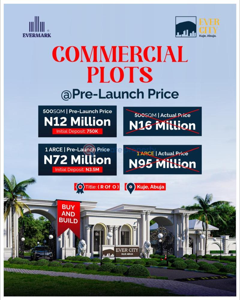 Residential Land For Sale Kuje Abuja Phase 4  - 1