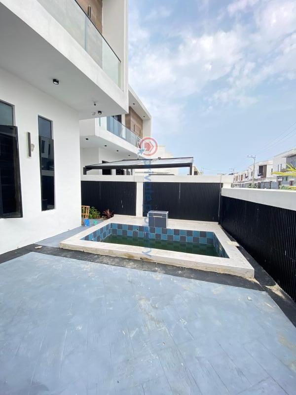 Newly built 5 bedroom fully detached duplex for sale - 6 5 bedroom Detached Duplex For Sale Orchid Road Lekki Lekki Phase 2 Lagos - 6
