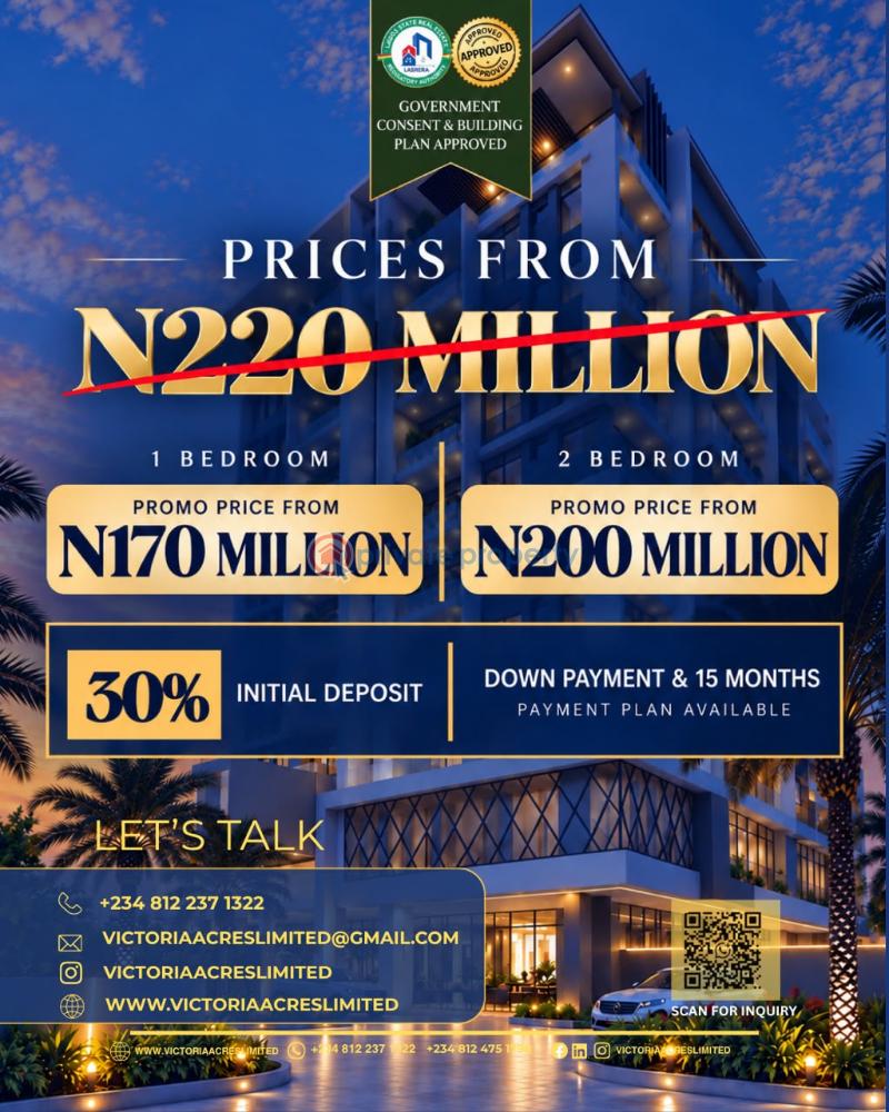 3 bedroom Block Of Flats For Sale Freedom Way Lekki Phase 1 Lagos - 15