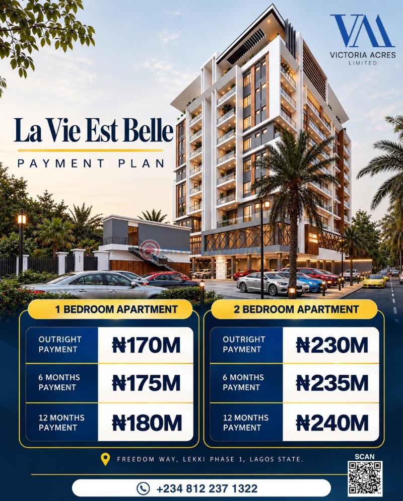 3 bedroom Block Of Flats For Sale Freedom Way Lekki Phase 1 Lagos - 13