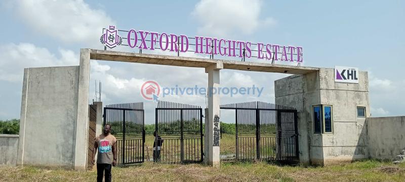 Residential Land For Sale Oxford Highlights, Ewerekun Awoyaya Ibeju Lekki Lagos Ogogoro Ibeju-Lekki Lagos - 1