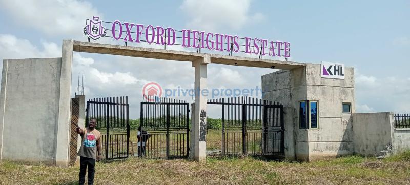 Residential Land For Sale Oxford Highlights, Ewerekun Awoyaya Ibeju Lekki Lagos Ogogoro Ibeju-Lekki Lagos - 2