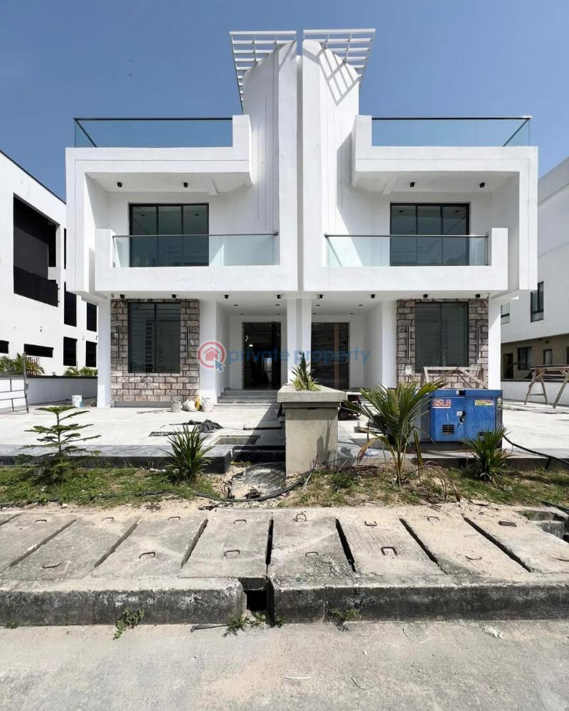 5 bedroom Detached Duplex For Sale Ikate Elegushi Lekki Lagos - 0