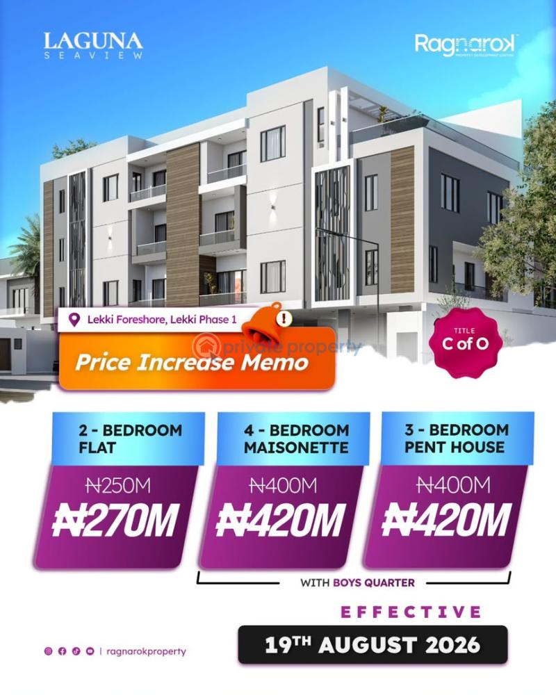 2 bedroom Flat & Apartment For Sale Lekki Phase 1 Lagos - 0