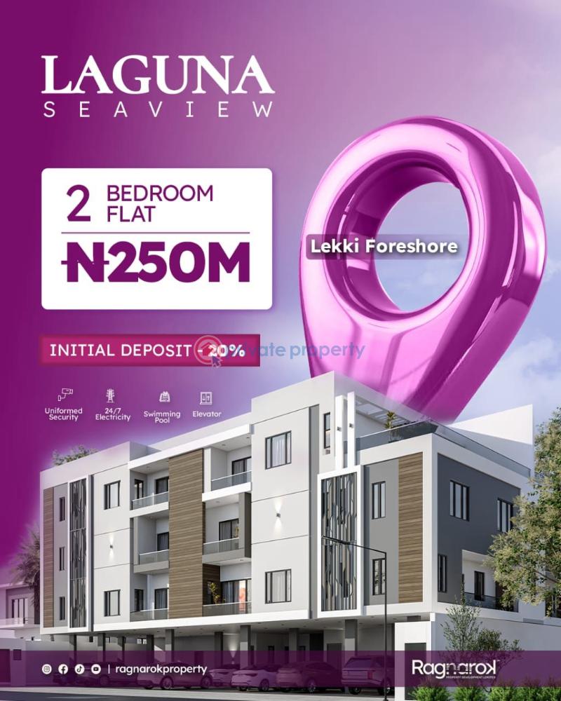 Flat & Apartment For Sale Foreshore Lekki Lagos - 0