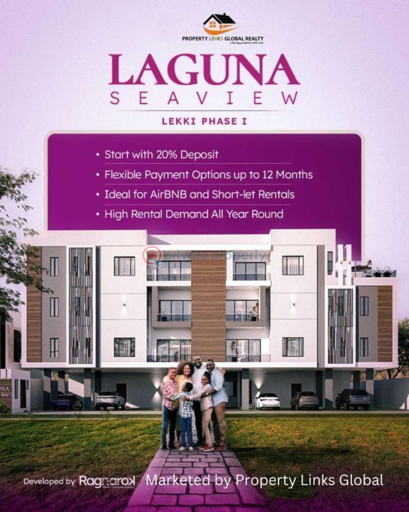 4 bedroom Maisonette For Sale Laguna Seaview 4 Bedroom Maisonettes And 2 Bedrooms Flat With 3 Bedrooms Penthouse Each Have Bq Lekki Phase 1 Lagos - 1