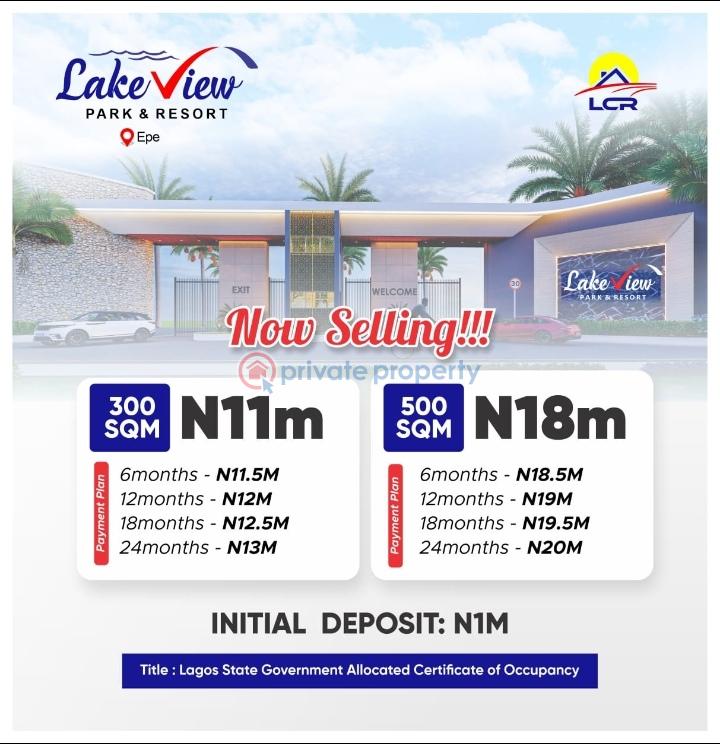 Land For Sale Ketu, Epe. Epe Lagos - 0