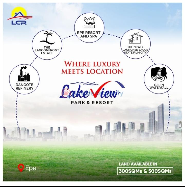 Land For Sale Ketu, Epe. Epe Lagos - 3