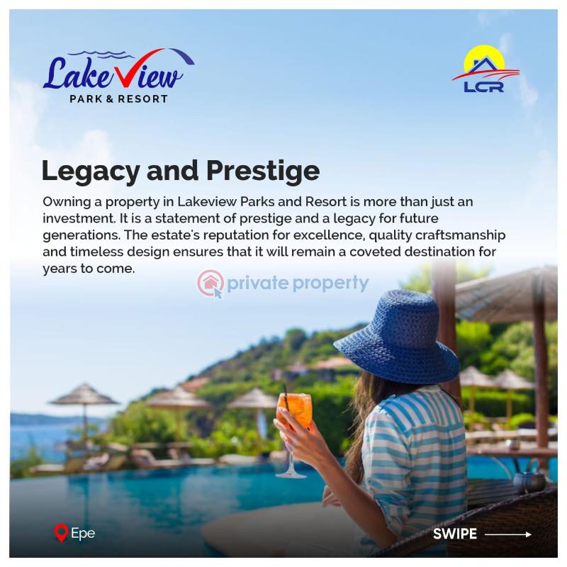 Residential Land For Sale Neighbourhood Lekki Free Trade Zone Proposed International Airport. Seaport. The Lagoon Front Estate Ajah. Epe Lagos - 3