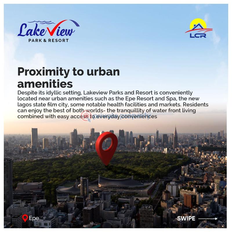 Residential Land For Sale Neighbourhood Lekki Free Trade Zone Proposed International Airport. Seaport. The Lagoon Front Estate Ajah. Epe Lagos - 4