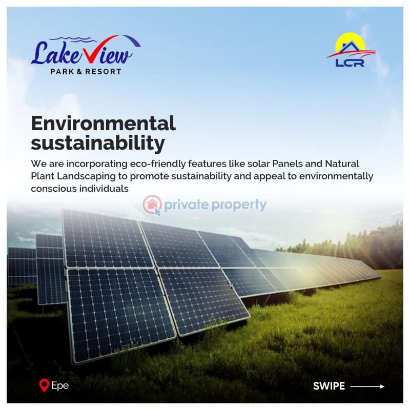 Residential Land For Sale Neighbourhood Lekki Free Trade Zone Proposed International Airport. Seaport. The Lagoon Front Estate Ajah. Epe Lagos - 6