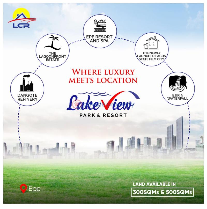 Residential Land For Sale Neighbourhood Lekki Free Trade Zone Proposed International Airport. Seaport. The Lagoon Front Estate Ajah. Epe Lagos - 1