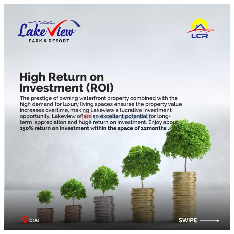 Residential Land For Sale Neighbourhood Lekki Free Trade Zone Proposed International Airport. Seaport. The Lagoon Front Estate Ajah. Epe Lagos - 5