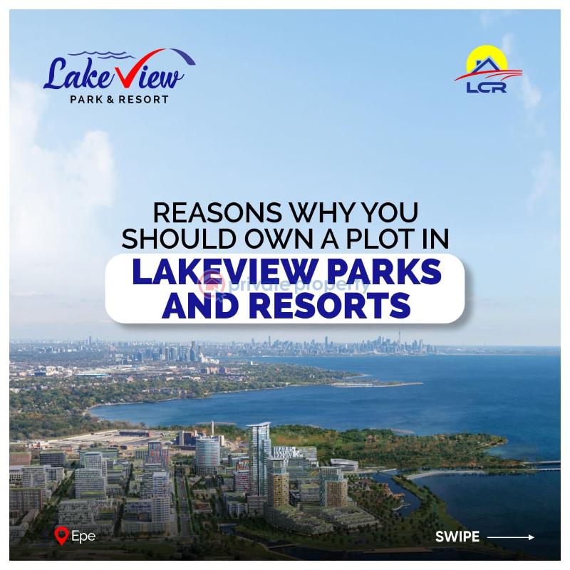 Residential Land For Sale Neighbourhood Lekki Free Trade Zone Proposed International Airport. Seaport. The Lagoon Front Estate Ajah. Epe Lagos - 7