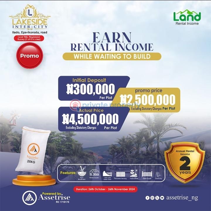 Land For Sale Ilado, Epe Ikorodu Road. Epe Lagos - 0