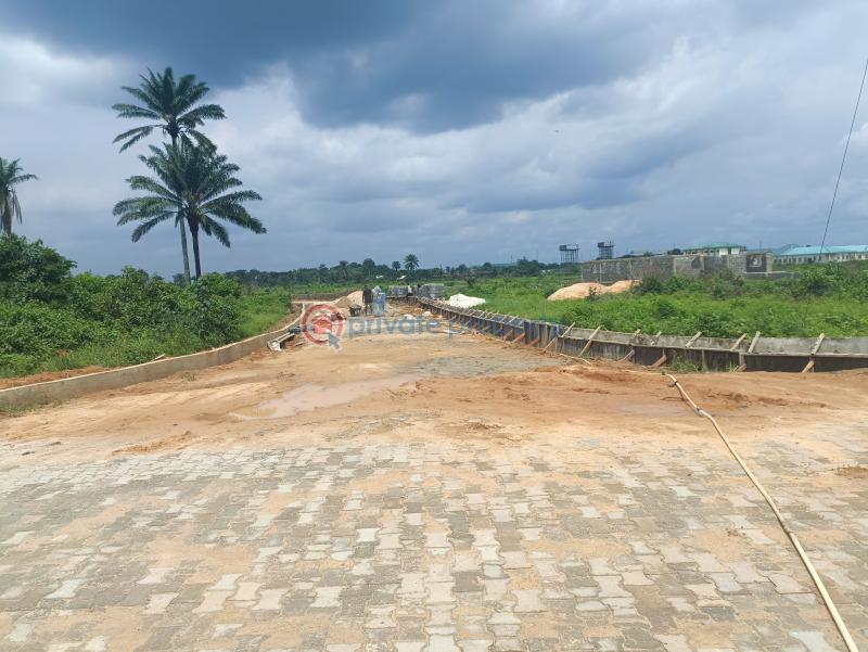 For sale Land Lakeview Estate Behind Uniport Campus Choba Port