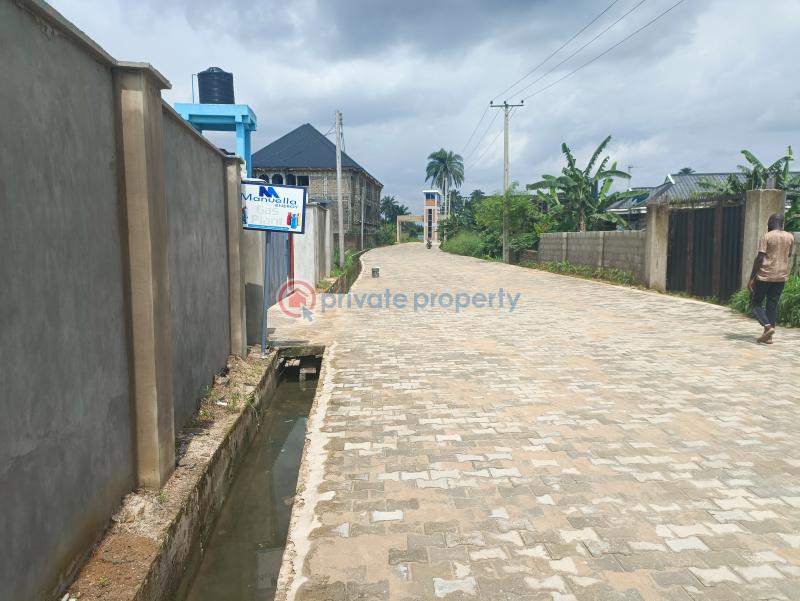 For sale Land Lakeview Estate Behind Uniport Campus Choba Port