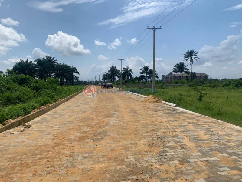 Land For Sale Behind Abuja Campus, Uniport, Choba Port Harcourt Rivers - 7