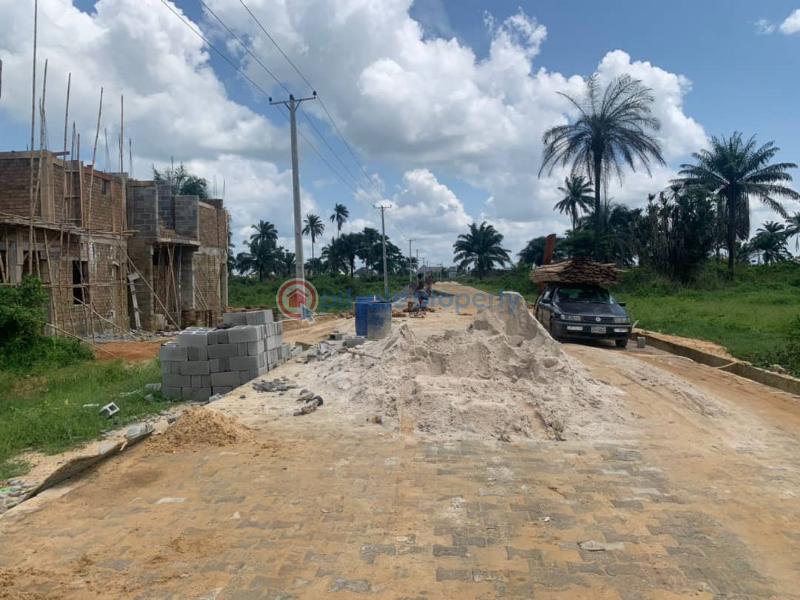 Land For Sale Behind Abuja Campus, Uniport, Choba Port Harcourt Rivers - 5