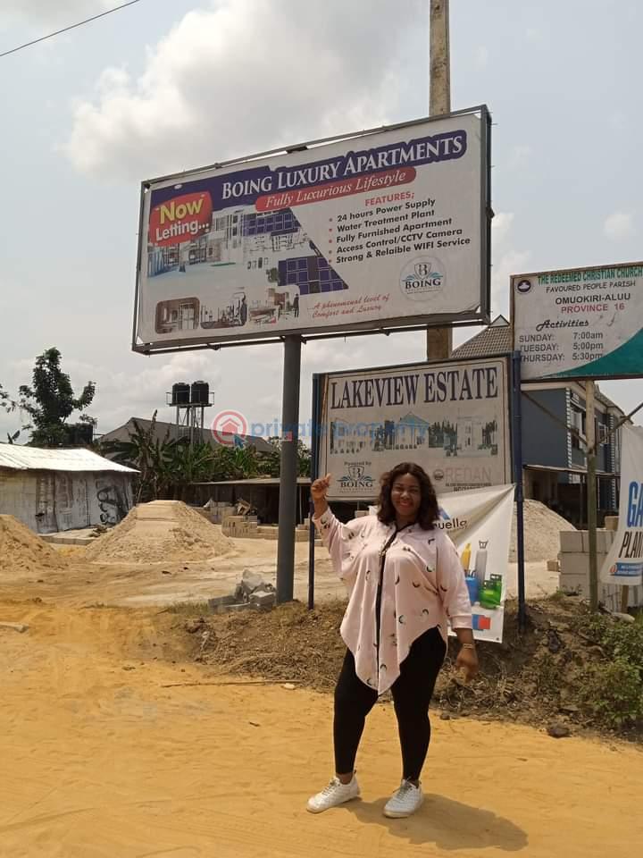 Land For Sale Behind Abuja Campus, Uniport, Choba Port Harcourt Rivers - 1
