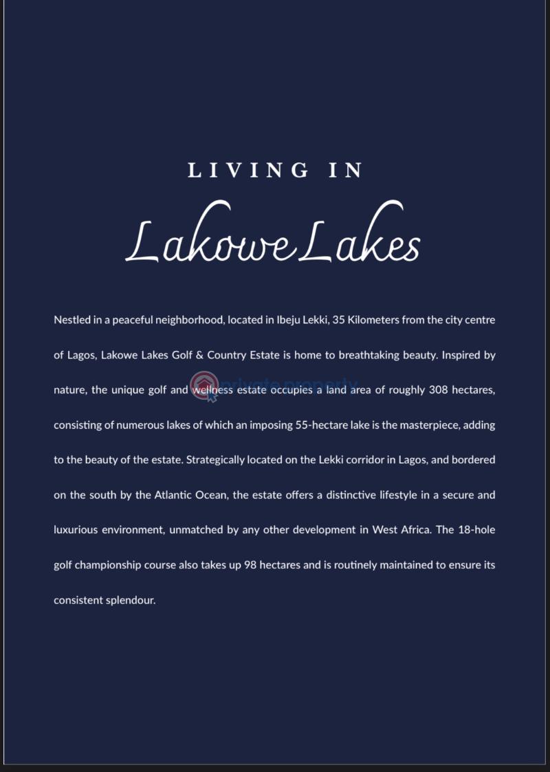 Land For Sale Lekki Epe Express Way Lagos Island  - 3