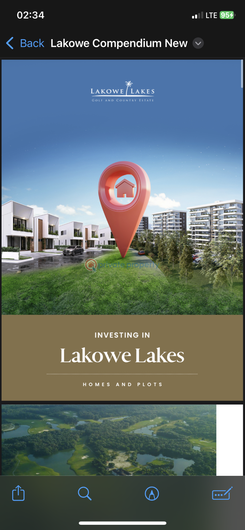 Land For Sale Lekki Epe Express Way Lagos Island  - 7