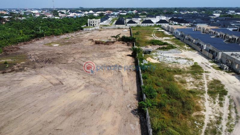 Residential Land For Sale Wonder Court Estate Oribanwa Awoyaya Ajah Lagos - 2
