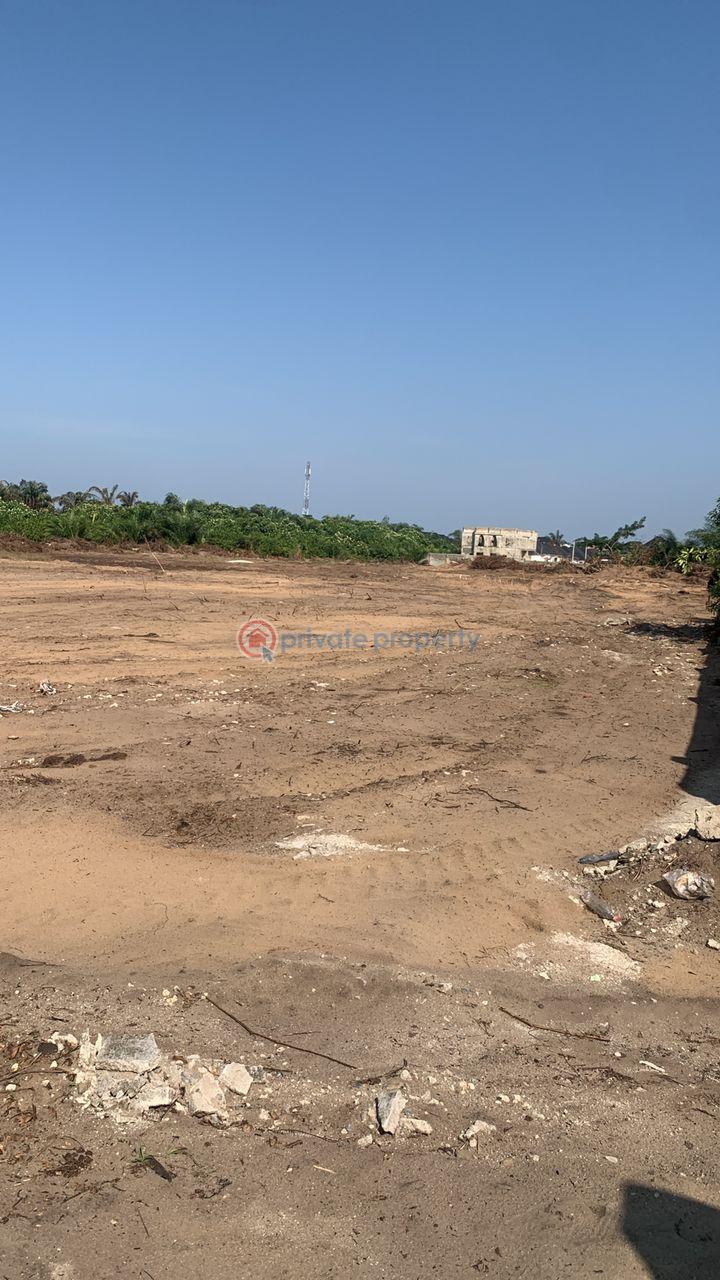 Residential Land For Sale Wonder Court Estate Oribanwa Awoyaya Ajah Lagos - 1