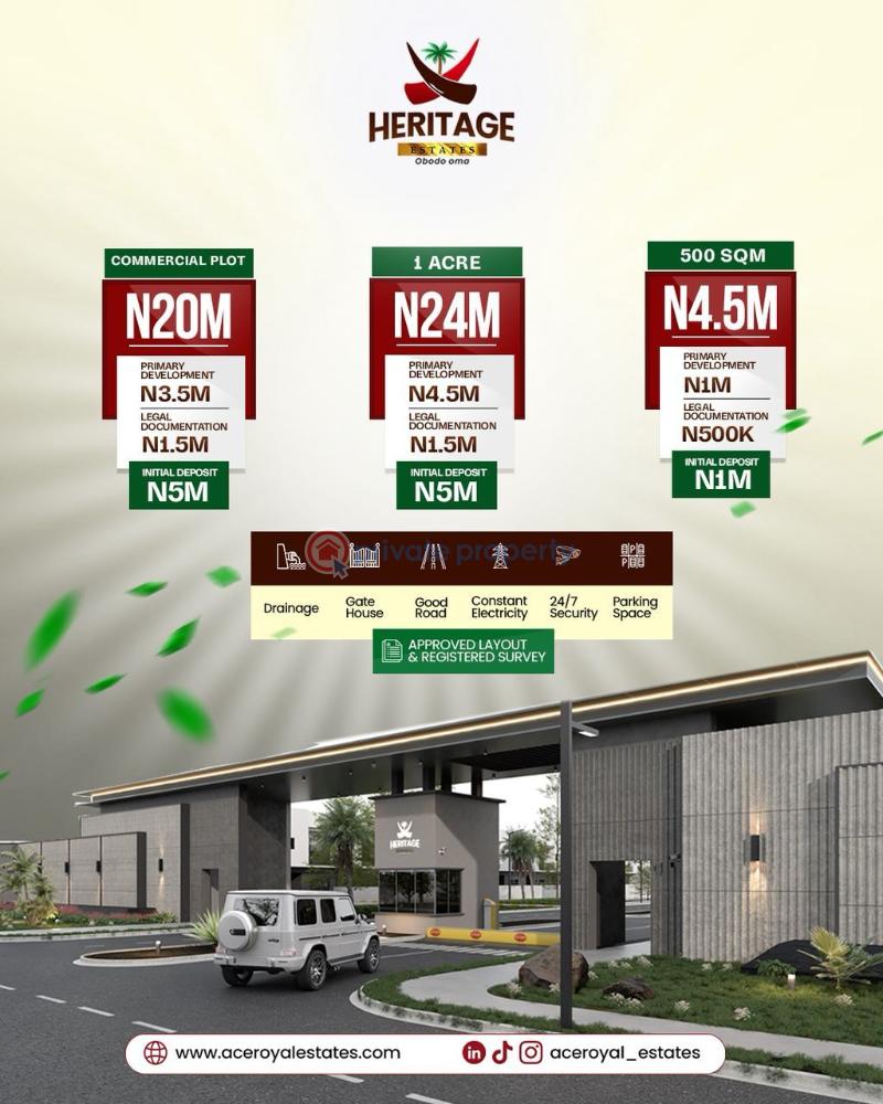 Mixed use Land For Sale Abakpa Nike Road Enugu Suburb Enugu Area  - 1