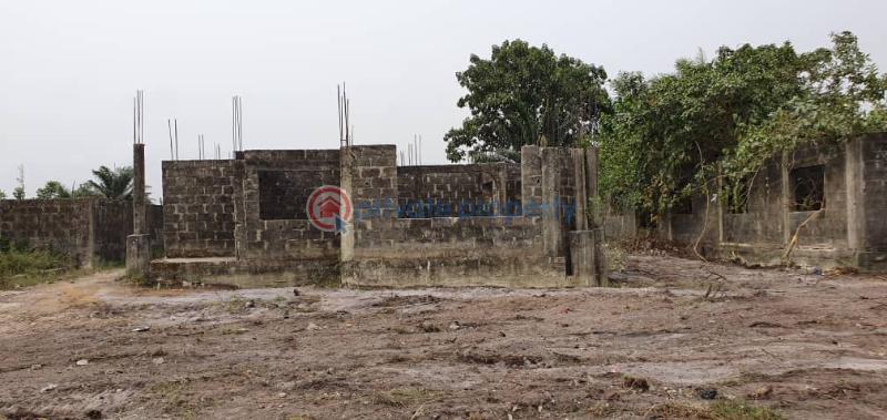 Land - 4 5 bedroom House For Sale Ogombo Ajah Lagos - 4