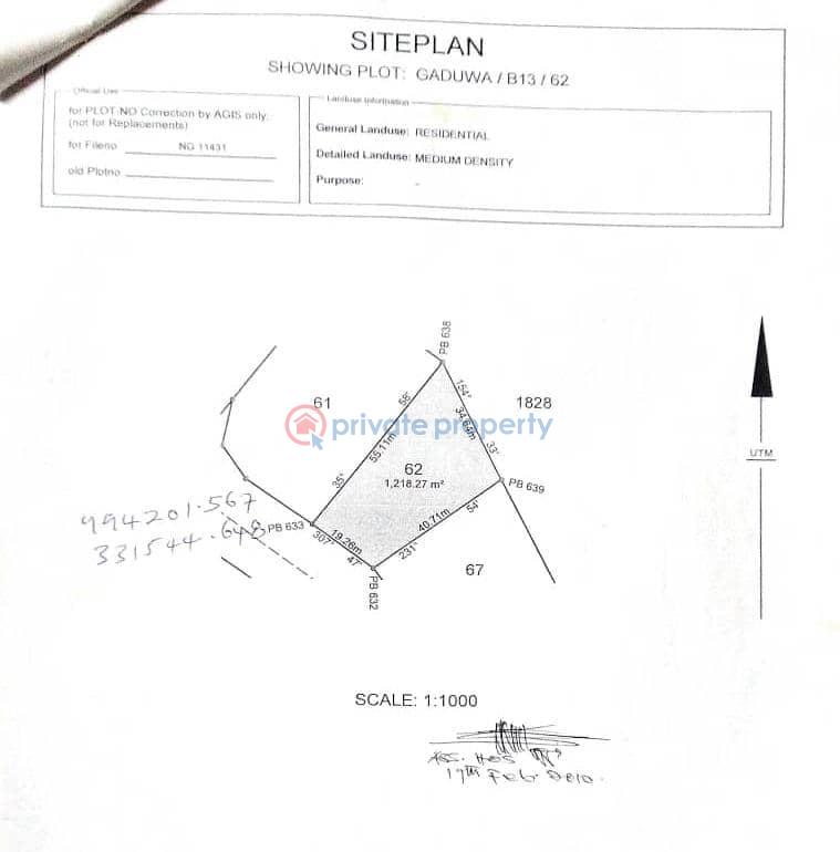 Commercial Land For Sale Gaduwa Abuja Phase 2 