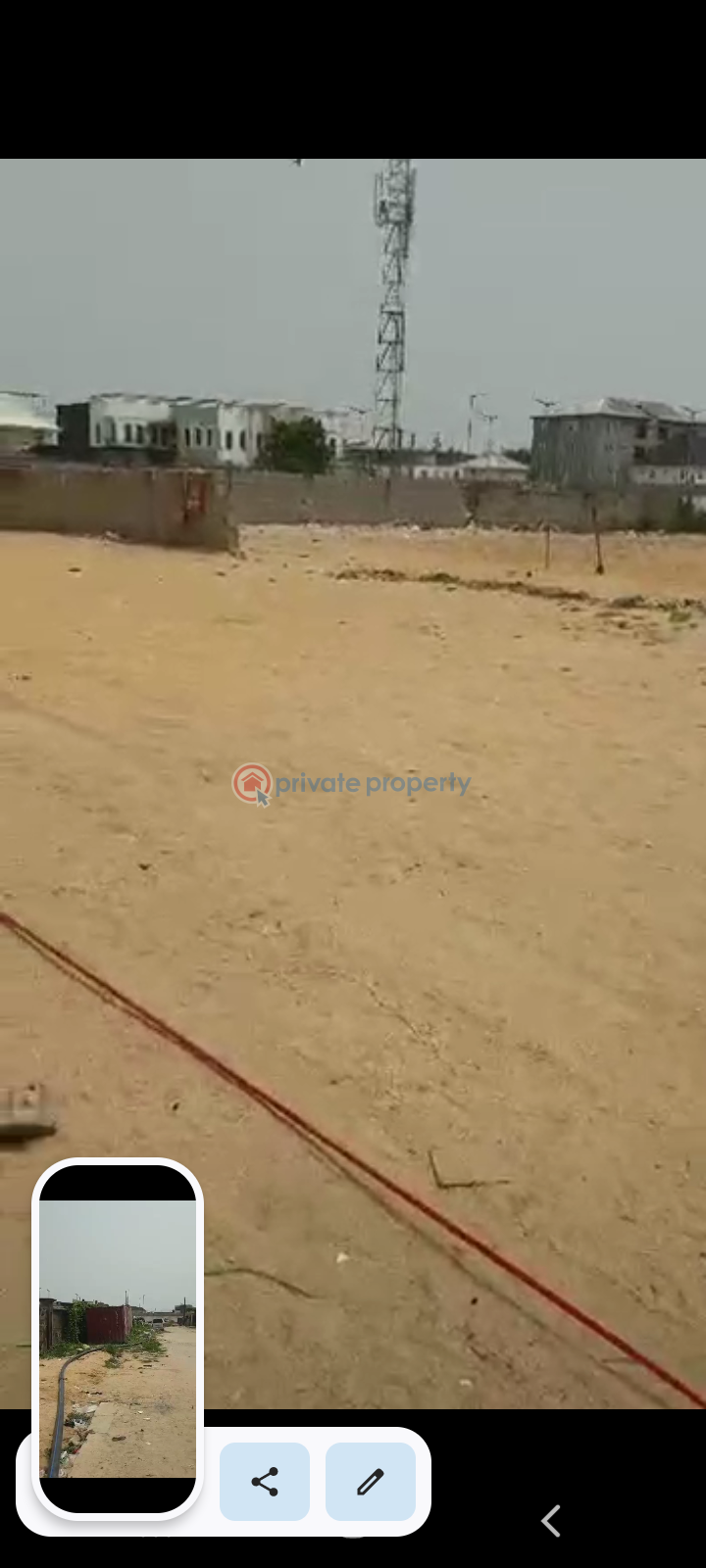 Land For Sale Ologolo Lekki Lagos - 0