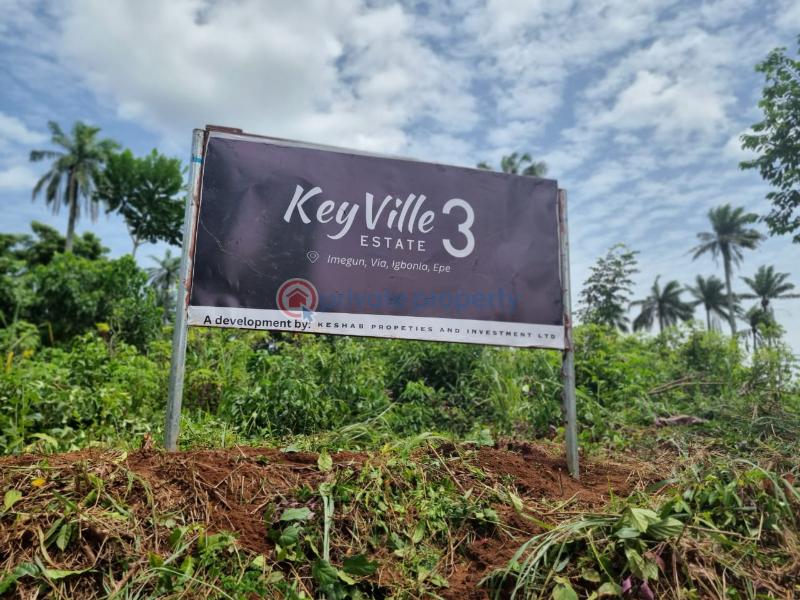 Land For Sale Imegun Epe Epe Ajah Lagos (PID 0PARXT) Private Property