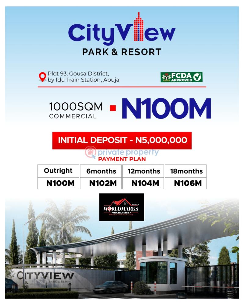 Mixed use Land For Sale City View Park & Resort Gousa District Idu Abuja Idu Abuja Phase 4  - 23