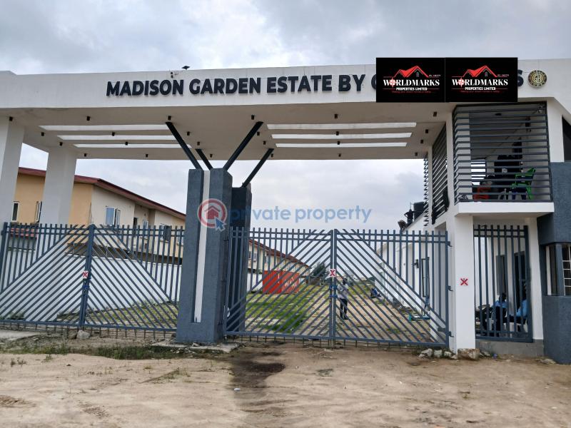 Residential Land For Sale Madison Garden Estate Chevron Drive Lekki Lagos Chevron Drive Lekki Lagos - 30
