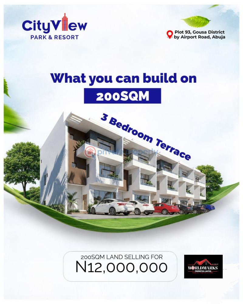 Mixed use Land For Sale City View Park & Resort Gousa District Idu Abuja Idu Abuja Phase 4  - 17