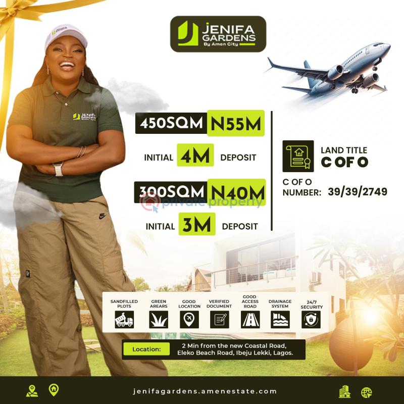 Residential Land For Sale Eleko Ibeju-Lekki Lagos - 0