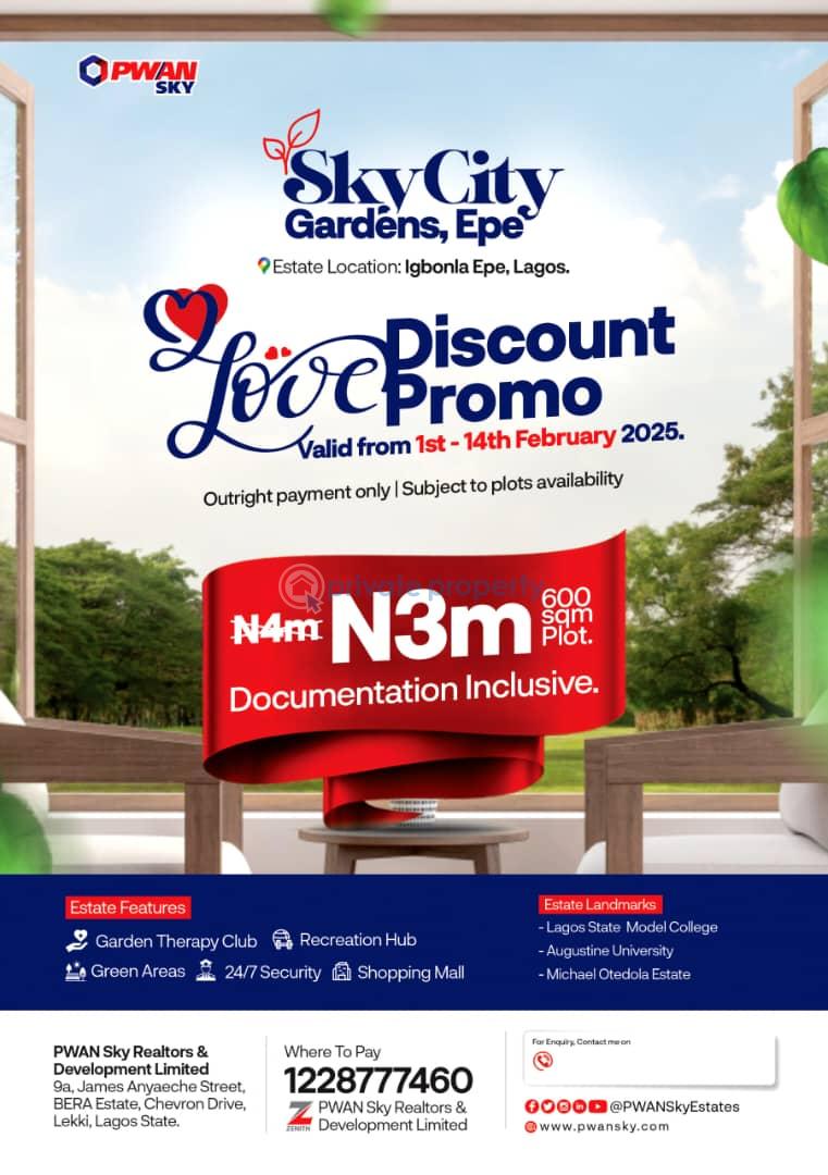 Mixed use Land For Sale Igbonla Epe Lagos