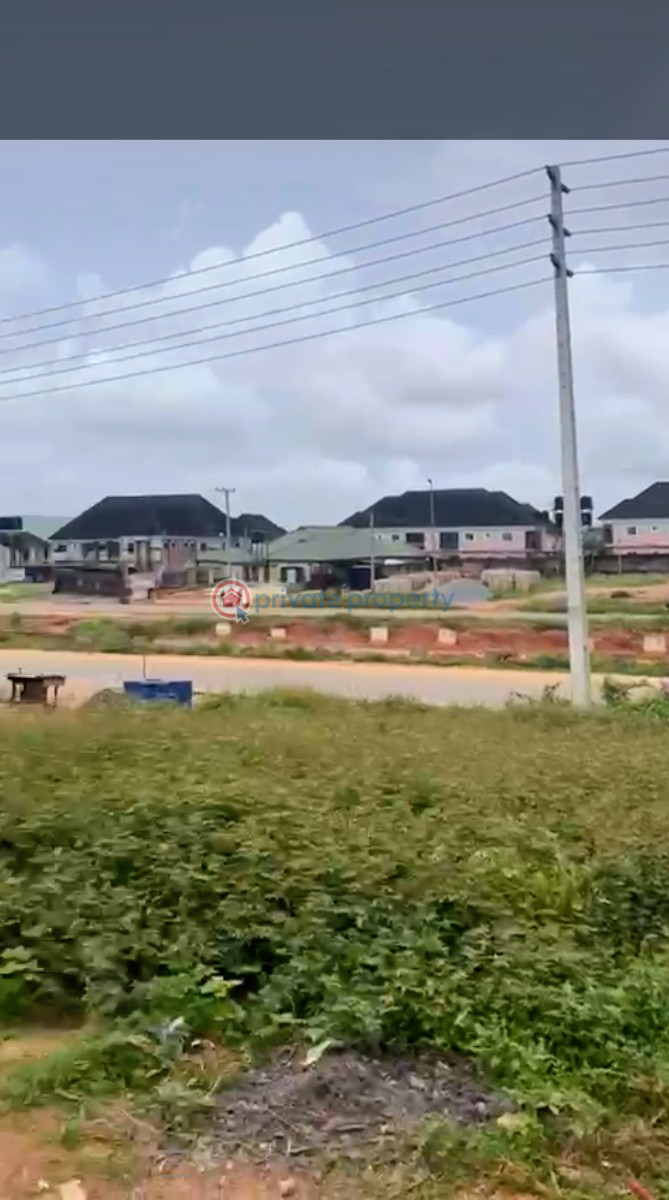 Commercial Land For Sale Sapele Road Facing Main Road Benin Edo - 4