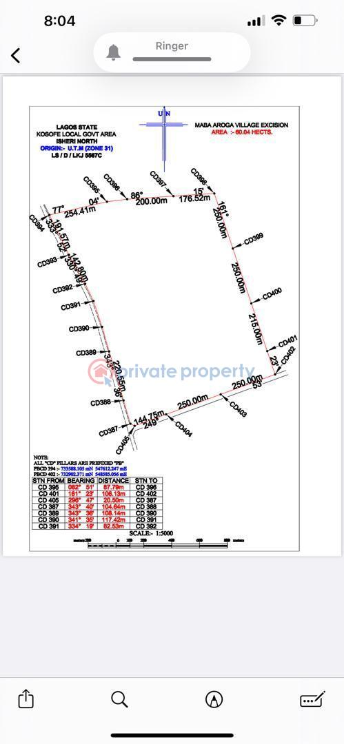 Residential Land For Sale Opic Bus Stop Isheri North Ojodu Lagos - 2