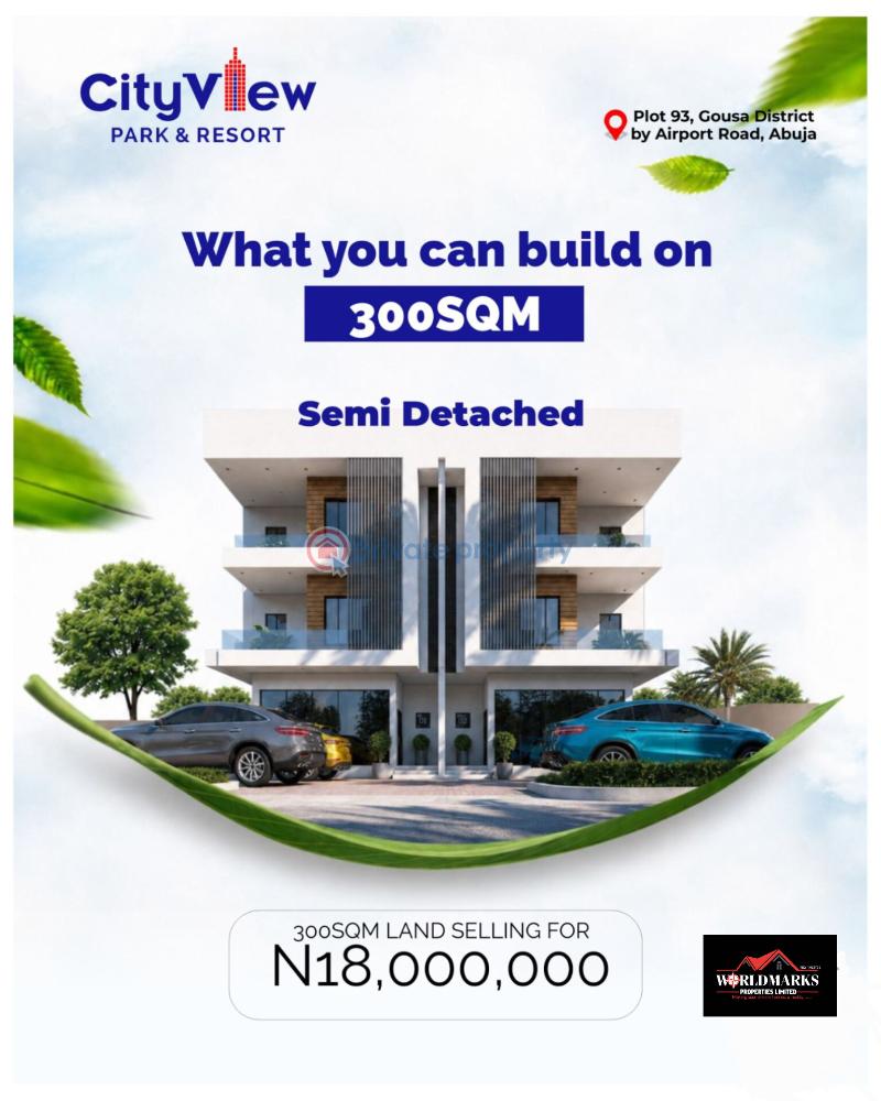 Mixed use Land For Sale City View Park & Resort Gousa District Idu Abuja Idu Abuja Phase 4  - 18