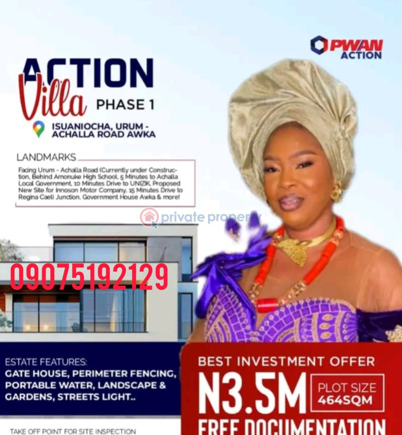Land For Sale Urum Awka Awka North Anambra