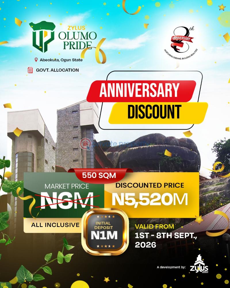 Mixed use Land For Sale Abeokuta Ogun
