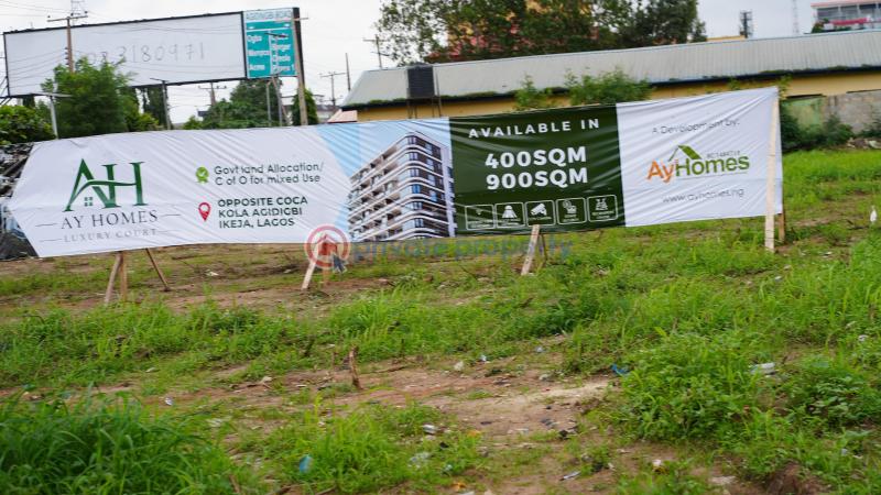 Mixed use Land For Sale Opposite Coca Cola Agidingbi Ikeja Lagos - 2