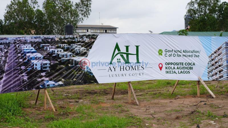 Mixed use Land For Sale Opposite Coca Cola Agidingbi Ikeja Lagos - 4