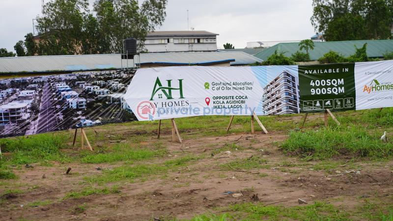 Mixed use Land For Sale Opposite Coca Cola Agidingbi Ikeja Lagos - 0