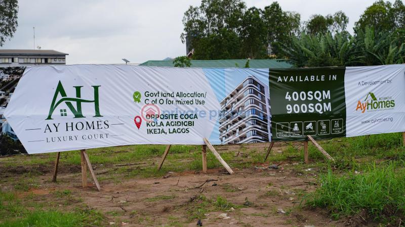 Mixed use Land For Sale Opposite Coca Cola Agidingbi Ikeja Lagos - 3