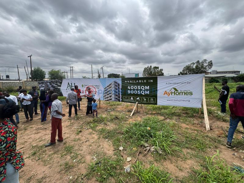 Mixed use Land For Sale Opposite Coca Cola Agidingbi Ikeja Lagos - 1
