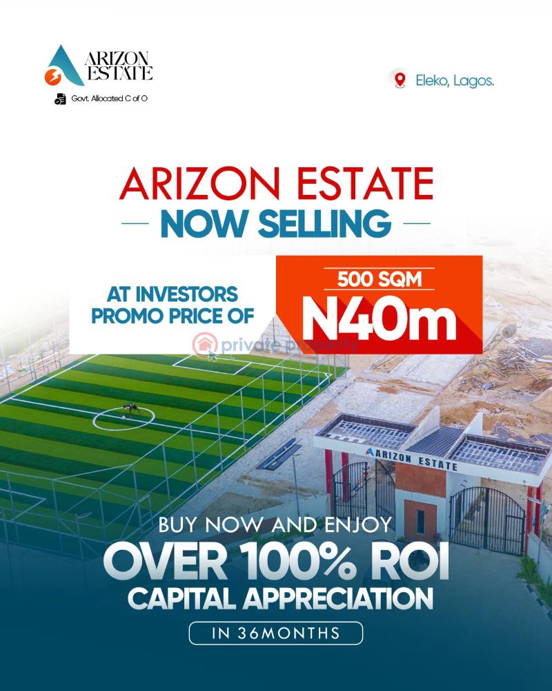 Mixed use Land For Sale Eleko Ibeju-Lekki Lagos - 2